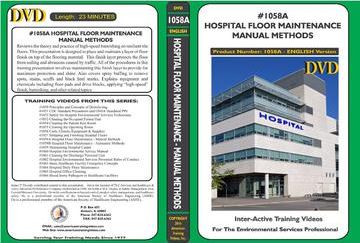 American Training Videos Hospital Series 1058A Hospital Floor Maintenance-Manual Methods